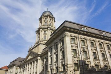 Fototapeta na wymiar Altes Stadthaus or Old Town Hall in Berlin 