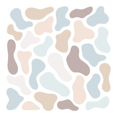 pattern with footprints