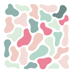 seamless pattern with cats