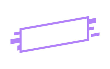 rectangle sale banner
