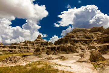 Views from the Notch Trail, Badlands National Park, South Dakota