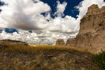 Views from the Notch Trail, Badlands National Park, South Dakota