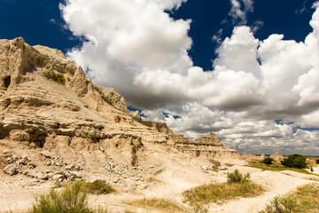 Views from the Notch Trail, Badlands National Park, South Dakota