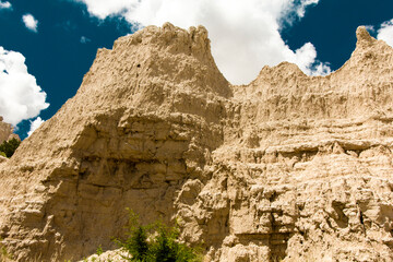 Views from the Notch Trail, Badlands National Park, South Dakota