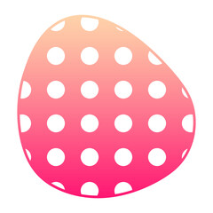 organic geometric pattern shape
