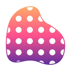 organic geometric pattern shape

