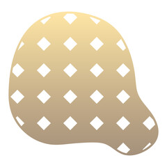 organic geometric pattern shape
