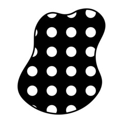 organic geometric pattern shape
