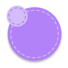 circle infographic shape
