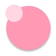 circle infographic shape
