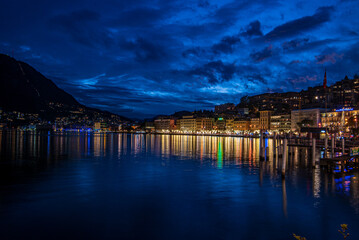 Obraz premium Lugano Lake 