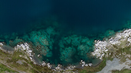 Laguna de Alchichica, Puebla con drone dji