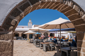 Surroundings of the Ben Youssef Mosque, Essaouira, morocco, africa