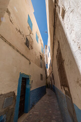 medina alley, Essaouira, morocco, africa