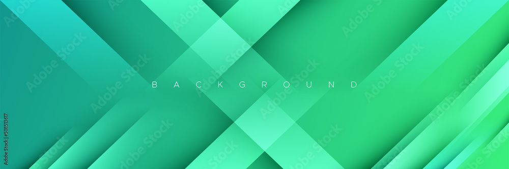Poster modern abstract green background with light multiply with shiny effect backdrop vector illustration 