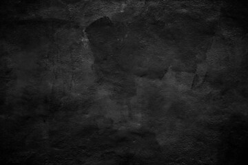 Paint spots wall. Black texture. Stone background. Dark marble. Rock texture. Rock surface with...