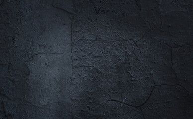 Rock surface with cracks. Black texture. Stone background. Dark marble. Rock texture. Rock pile. Paint spots wall. Grunge Rough structure. Abstract texture.