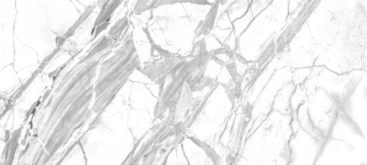 White gray grey abstract marble granite natural stone tile texture background banner panorama...