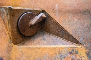 destroyed Russian military equipment in Kyiv, Ukraine