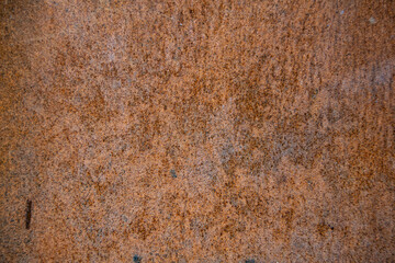 Closeup of rusty steel textured background