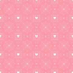 seamless, pink, cute, pattern, texture for wedding decoration, gift wrapping for beloved girls,