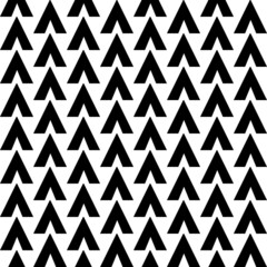 Chevron arrows in a seamless repeat pattern- Vector Illustration