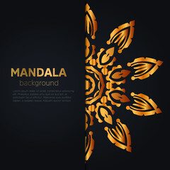 Vintage Mandala Art
