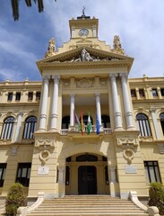 Obraz premium Ayuntamiento de Málaga 