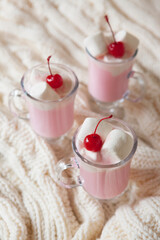 Cozy and Fun Winter Hot Beverage