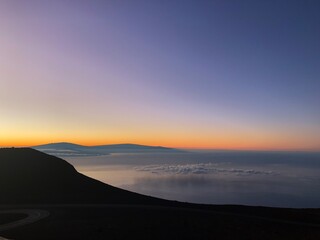 Sunrise in Maui
