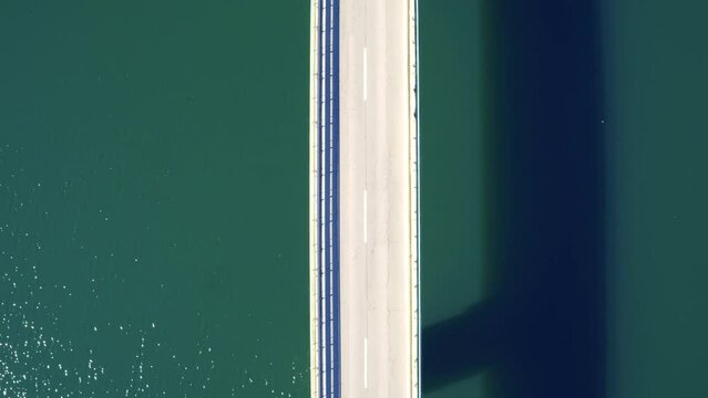 drone vuela Pont de la Baells barcelona catalu&ntilde;a