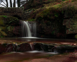 waterfall in the forest