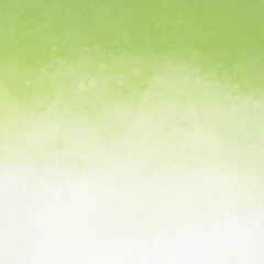 Abstract lime green watercolor background. Watercolor background for invitations, cards, posters. Texture, abstract background, color splashing