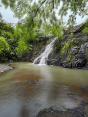 Obraz premium Cascada El Espíritu Santo