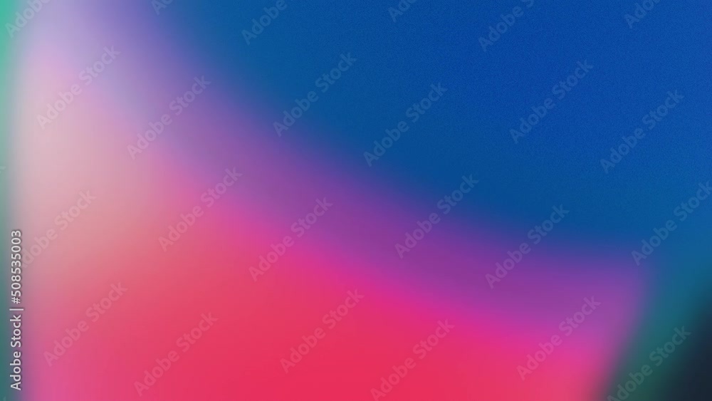 Poster gradient colored light stripes abstract loop rotation background