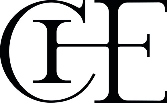 CHE letters and illustration