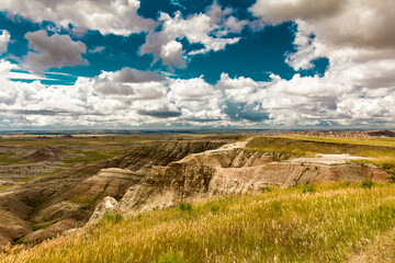 Panorama Point Overlook, Badlands National Park, South Dakota