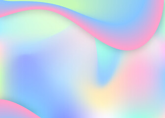 Fluid background with liquid dynamic elements and shapes.