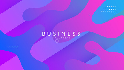 Minimal Layout. Cool Neon Shape. Plastic Page. Abstract Shapes. Rainbow Banner. Business Template. Purple Bright Design. 3d Landing Page. Lilac Minimal Layout