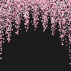 Gold Foil Background. Feminine Starburst. Pink