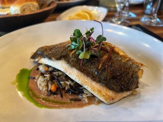 grilled Rainbow Trout