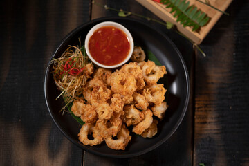 Fried Calamari with Kecombrang Sauce is a pretty popular appetizer, though most people probably...