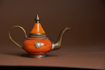 Arabian traditional lamp, magical mystical lamp for rituals and spells
