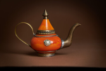 Arabian traditional lamp, magical mystical lamp for rituals and spells