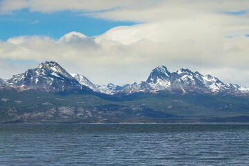 Hoste island view, Tierra Del Fuego National Park, Argentina