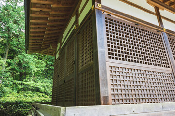 早尾神社境内