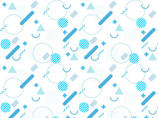 シームレスなメンフィスパターン