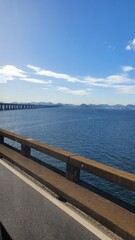 Obraz premium pier on the lake