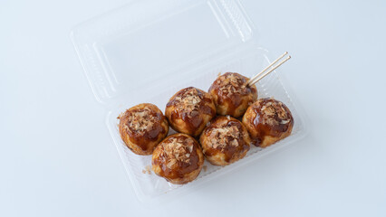 日本の食べ物｜たこ焼き・Octopus Dumplings