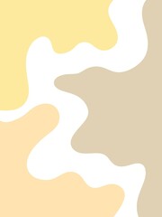 beautiful color of abstract background